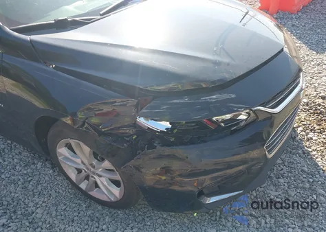 2018 Chevrolet Malibu Lt from USA, damaged, VIN 1G1ZD5ST3JF259878